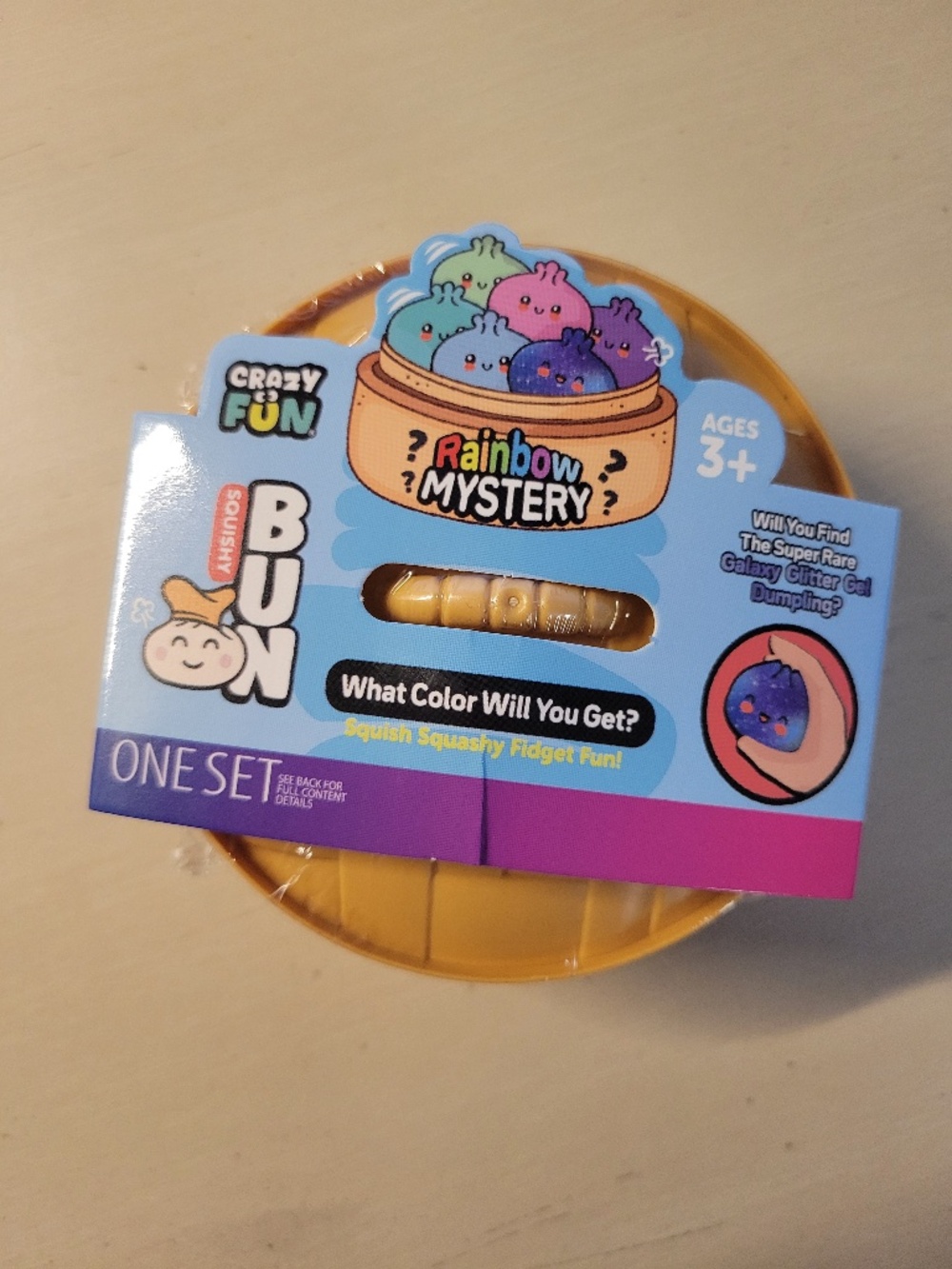 Rainbow Mystery Viral Dumpling